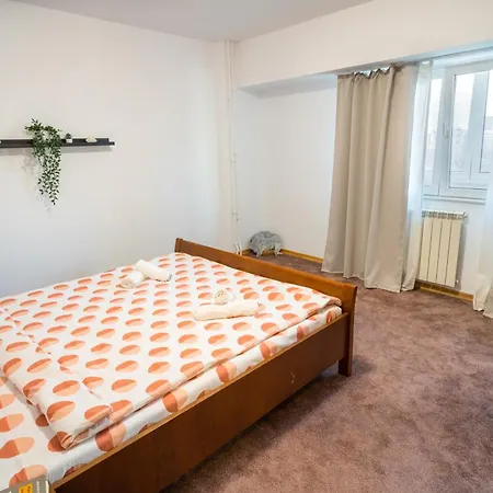 Apartamento With Skyline View Bucarest
